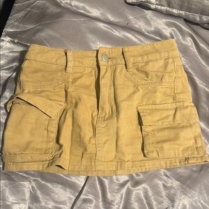 SHEIN Tan Cargo Skort